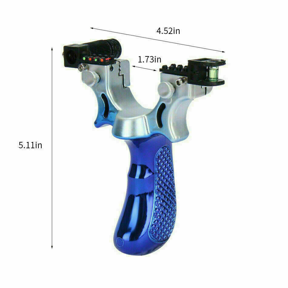 Laser Slingshot | Outdoor Target Practice Slingshot