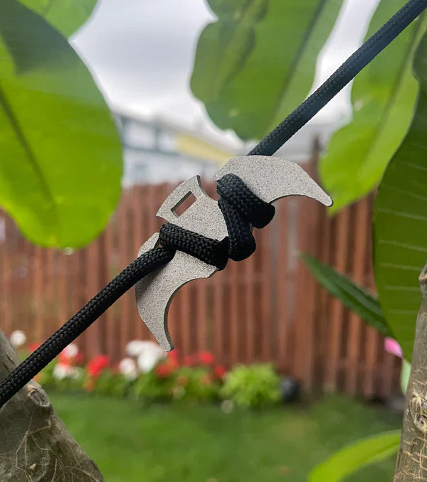 Folding Grappling Hook | Stainless Steel Utility Hook for Outdoor Retrieval & Camping