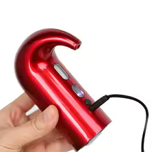 Wine Vacuum Pump & Bottle Stoppers | Keep Opened Wine Fresher for Longer