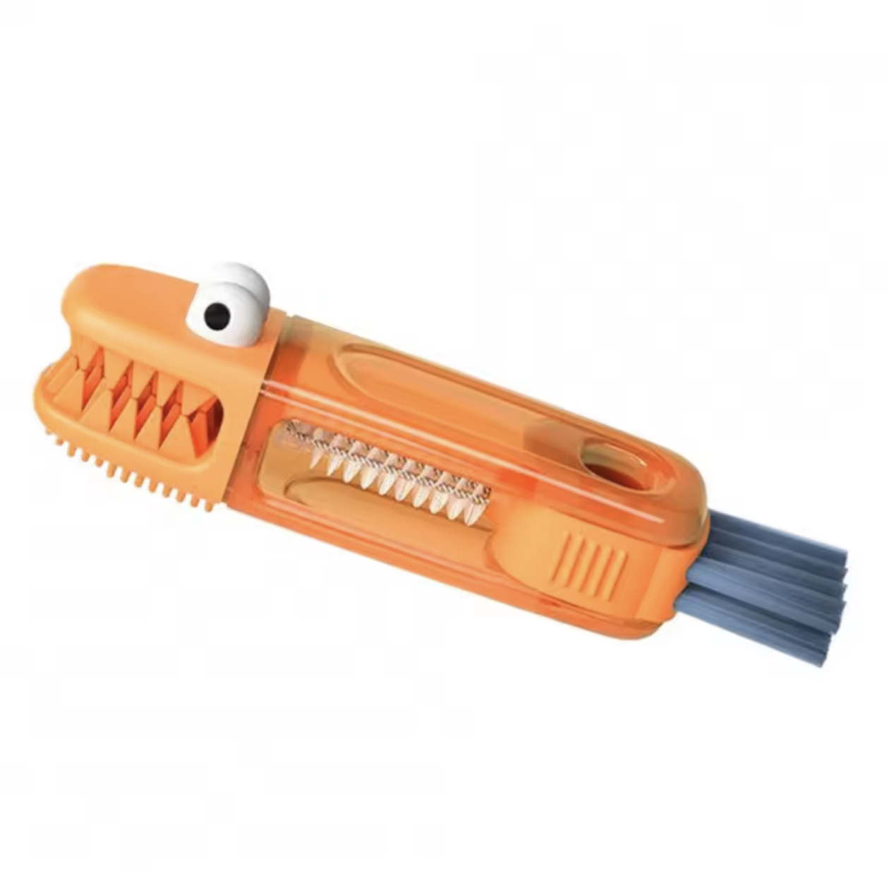 3-in-1 Crocodile Crevice Cleaning Brush