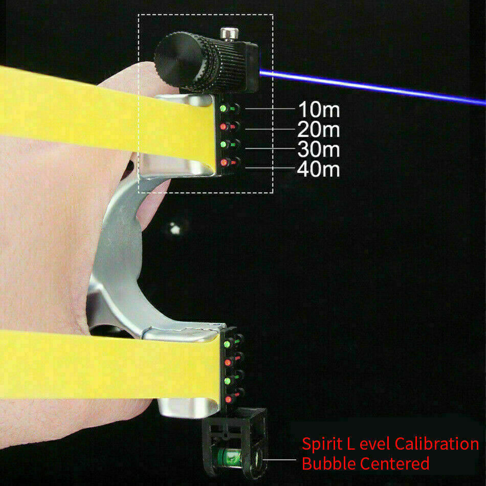 Laser Slingshot | Outdoor Target Practice Slingshot