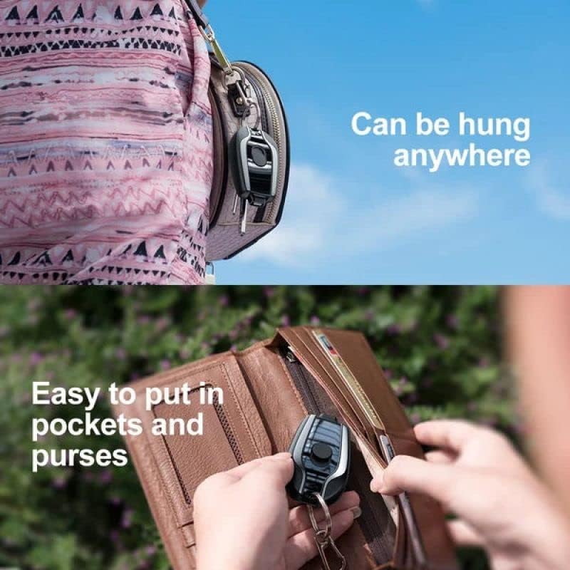 Mini Keychain Portable Charger | Compact Emergency Power Bank for iPhone & Android