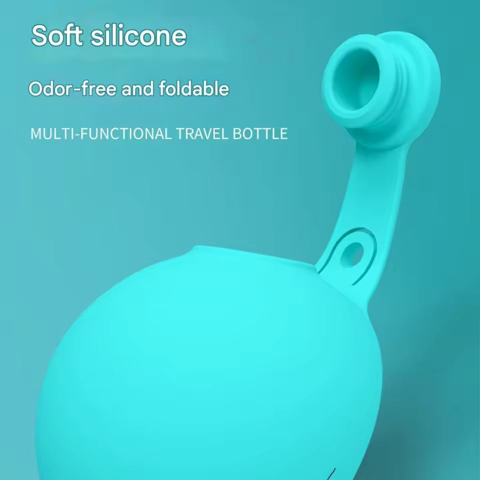 Portable dog water bottle