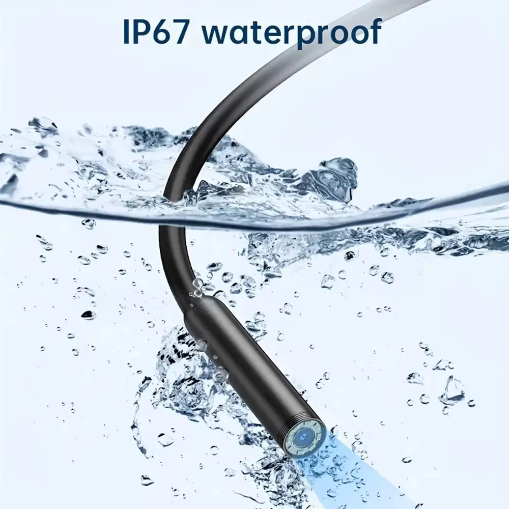 USB-C Dual Lense Endoscope