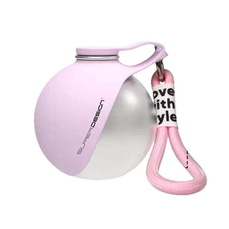 Portable dog water bottle