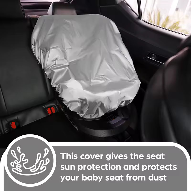 Car Seat Sun Cover — UPF 50+ Heat Shield for Baby Car Seats