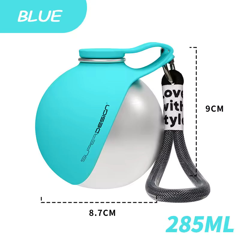 Portable dog water bottle
