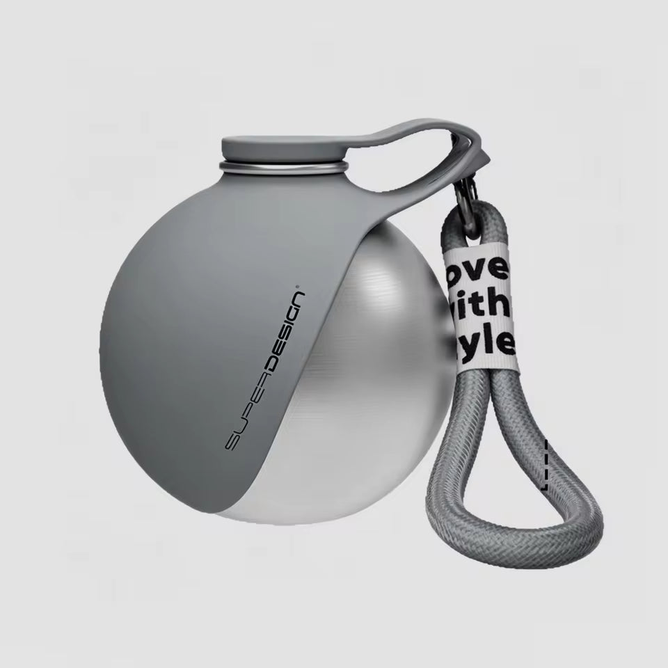 Portable dog water bottle