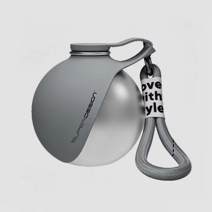 Portable dog water bottle
