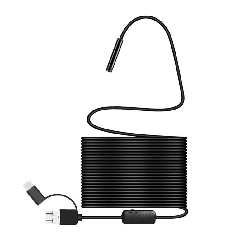 USB-C Dual Lense Endoscope