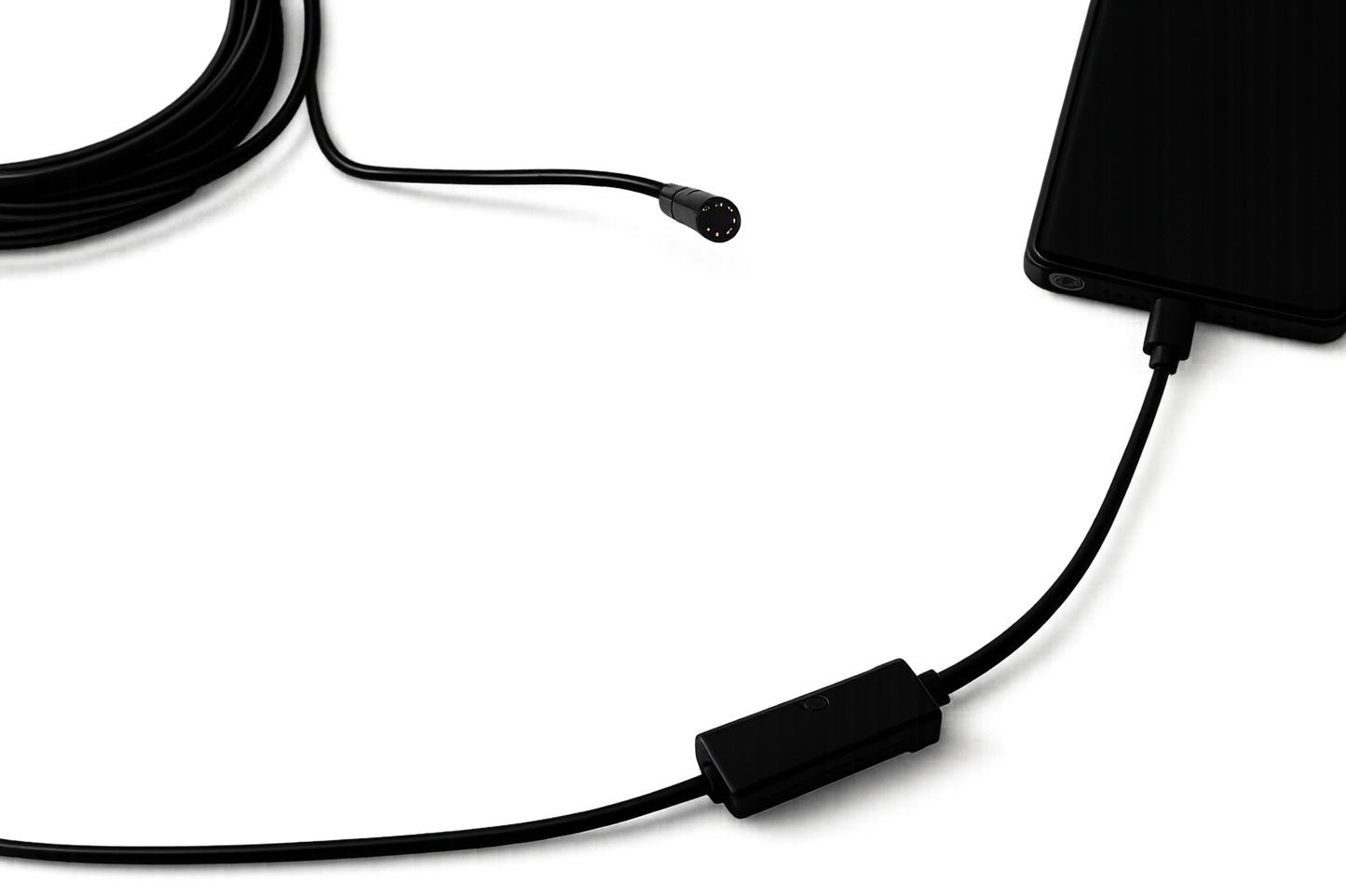 USB-C Dual Lense Endoscope