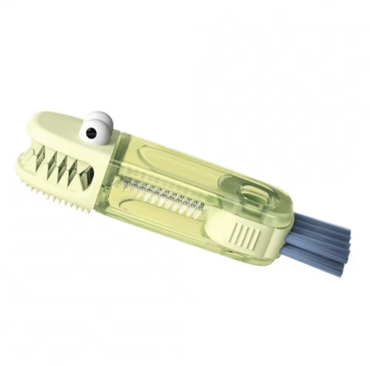 3-in-1 Crocodile Crevice Cleaning Brush
