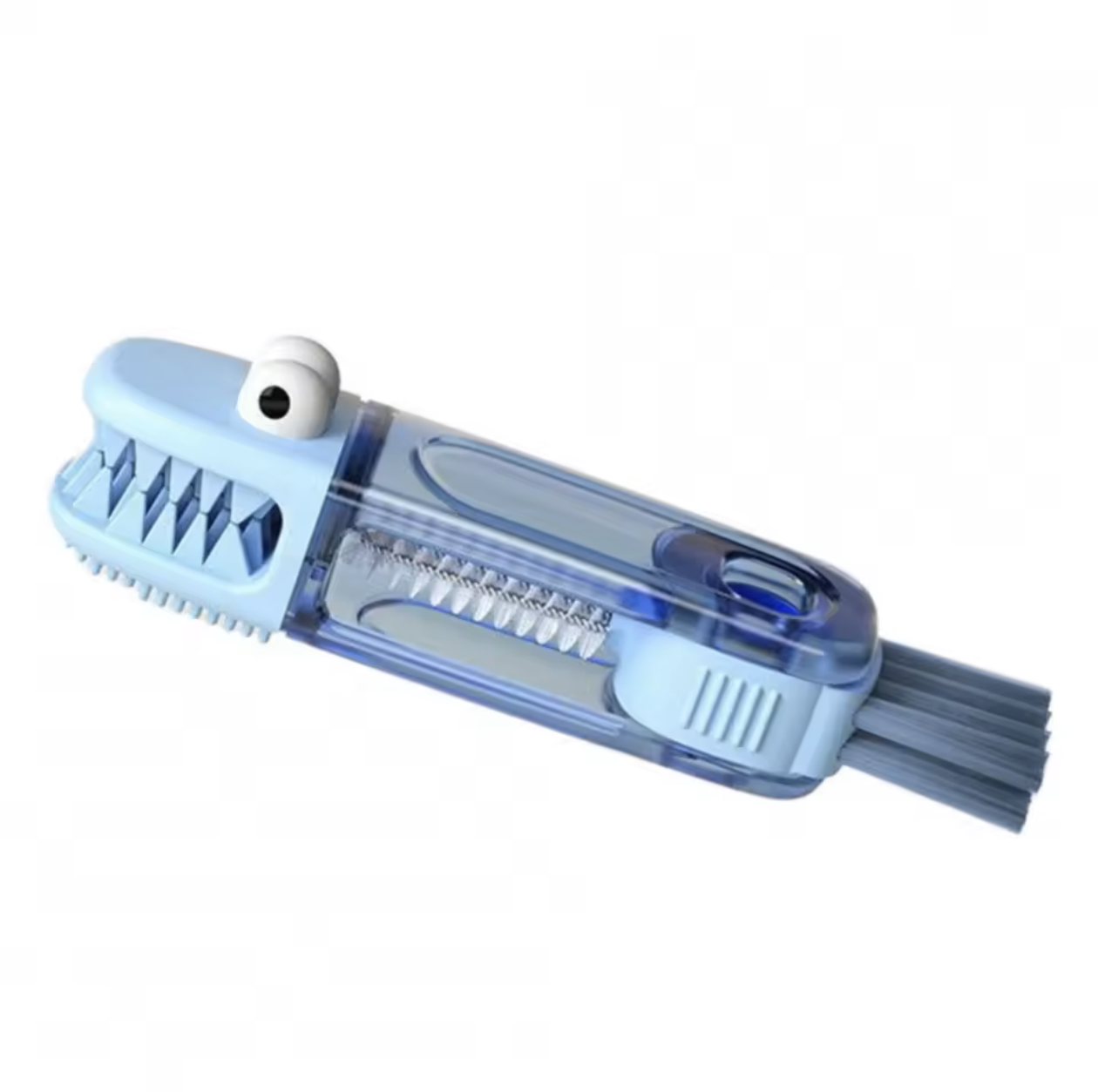 3-in-1 Crocodile Crevice Cleaning Brush
