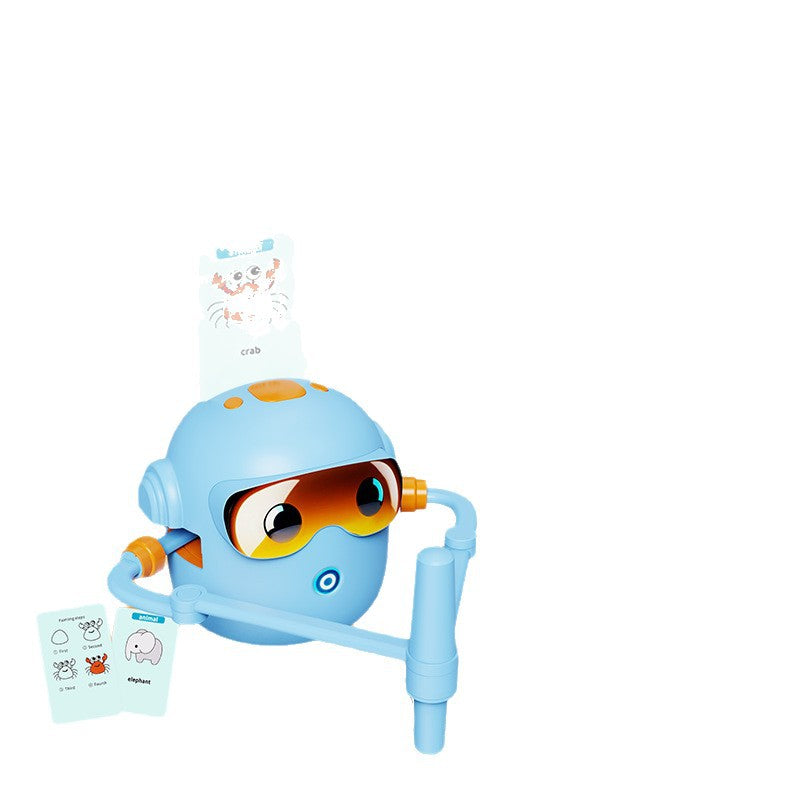 Kids Drawing Robot | Interactive Step-by-Step Drawing Robot with 100 Cards & Voice Guidance